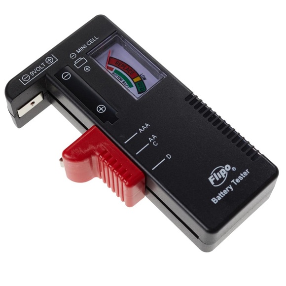 Flip Battery Storage Bag w/ Bonus Battery Tester - Picture 4 of 6